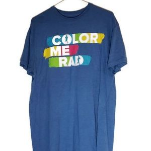 Color me rad shirt